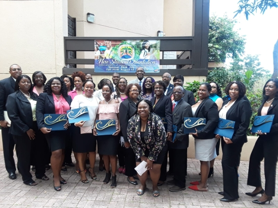 St. Croix Graduates 2017-2018 Cohort