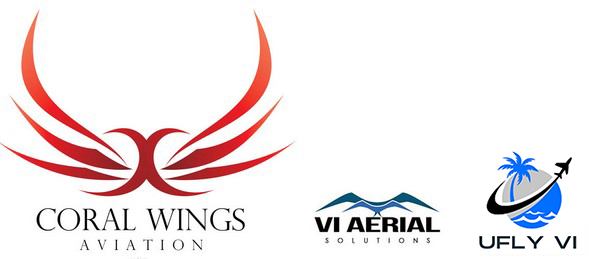 Coral Wings Logo and Sponsors